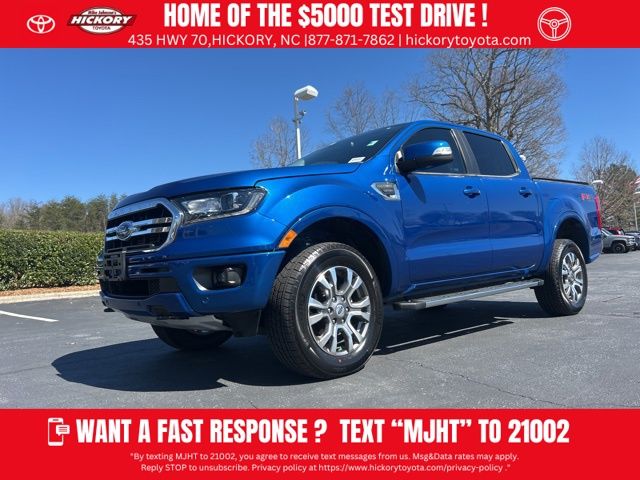2019 Ford Ranger Lariat SuperCrew 4WD