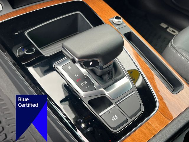 Used 2023 Blue Audi 40 Premium image 23