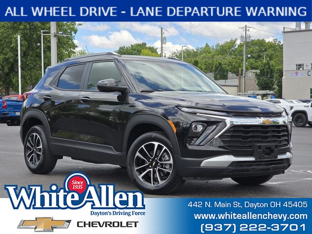 Mosaic Black Metallic 2025 Chevrolet Trailblazer LT AWD SUV / Crossover Four-Wheel Drive 9-Speed Automatic