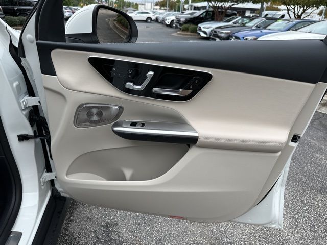 2026 Mercedes-Benz GLC GLC 300 White at Bob King Buick GMC