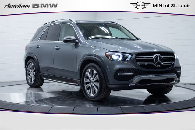Gray 2022 Mercedes-Benz GLE SUV / Crossover All-Wheel Drive 9-Speed Automatic