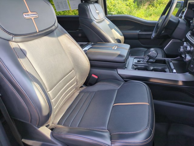 Used 2023 Carbonized Gray Metallic Ford Platinum image 35