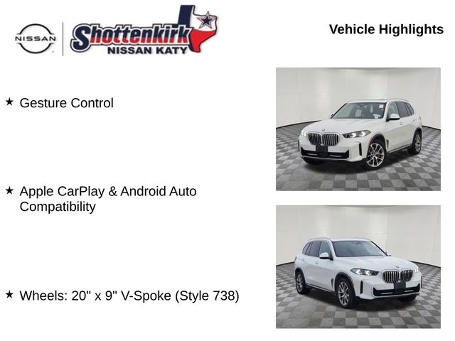 Used 2025 BMW X5 SUV