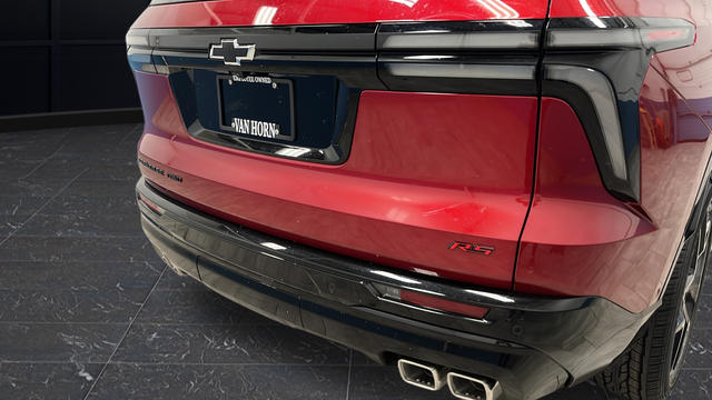 New 2026 Radiant Red Tintcoat Chevrolet RS image 39