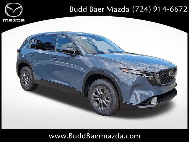 Polymetal Gray Metallic 2026 Mazda CX-5 SUV / Crossover All-Wheel Drive 6-Speed Automatic
