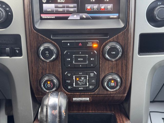 2013 Ford F-150 LARIAT