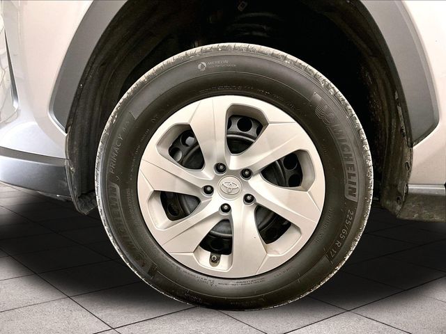 2025 Toyota RAV4 LE Silver at Auto Express Mitsubishi