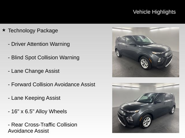 2022 Kia Soul LX