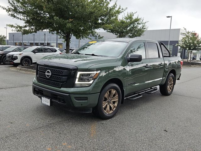 Used 2024 Nissan Titan Truck