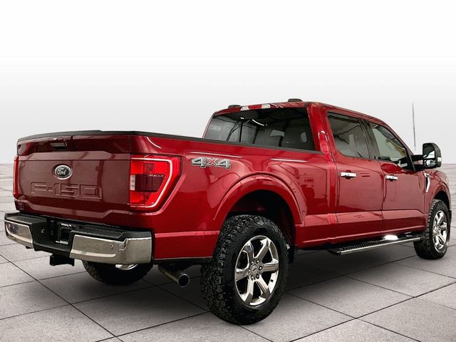 2021 Ford F-150 XLT Red at Bob Ruth Ford