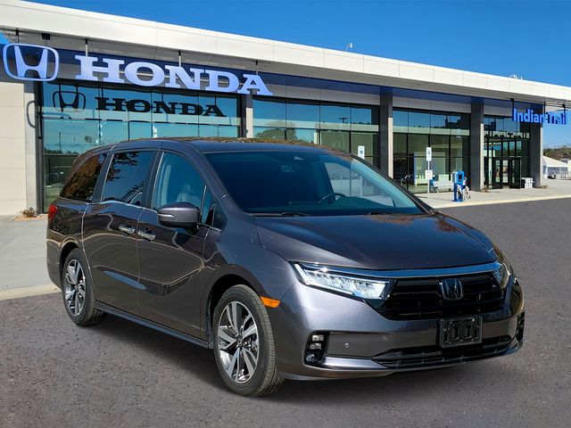 2021 Honda Odyssey Touring 1