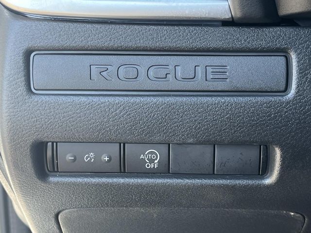 used 2025 Nissan Rogue car, priced at $27,991