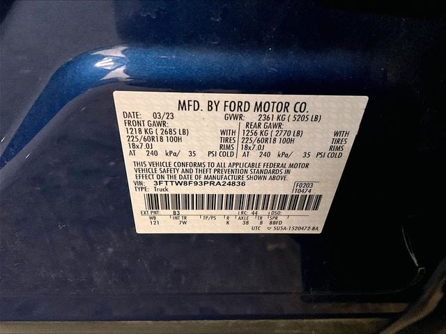2023 Ford Maverick XLT Blue at Grove City Ford