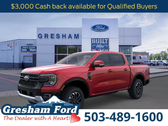 2025 Ford Ranger Lariat SuperCrew 4WD