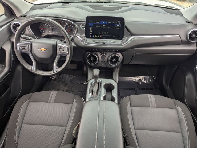 2023 Chevrolet Blazer LT White at Classic Elite Chevrolet Sugar Land