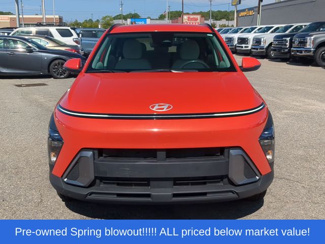 Used 2024 Orange Pearl Hyundai SEL image 16