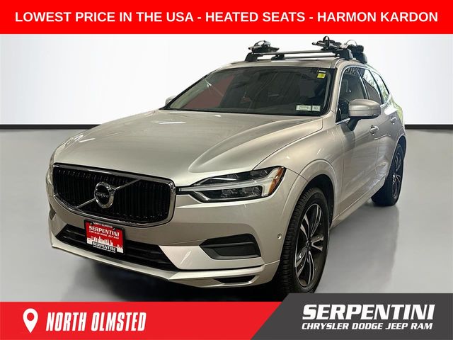 Bright Silver Metallic 2019 Volvo XC60 SUV / Crossover All-Wheel Drive Automatic