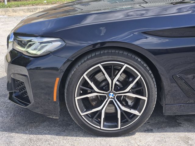 Used 2021 BMW 5 Series Sedan