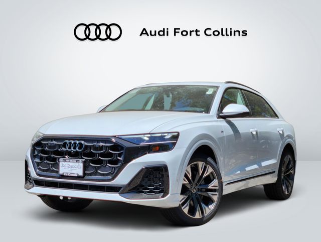 Glacier White Metallic 2026 Audi Q8 SUV / Crossover All-Wheel Drive 8-Speed Automatic