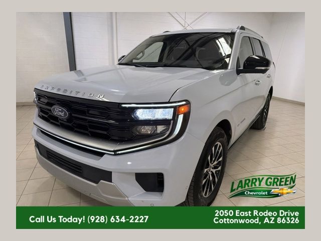 2025 Ford Expedition Platinum 4WD   