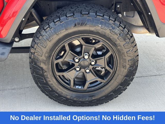 2022 Jeep Gladiator  Red at Big Star Chrysler Jeep Dodge Ram 