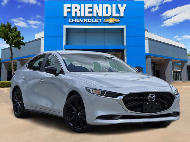 Ceramic Metallic 2024 Mazda MAZDA3 2.5 S Select Sport FWD Sedan Front-Wheel Drive 6-Speed Automatic