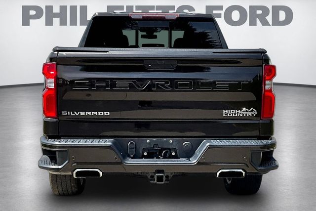 2019 Chevrolet Silverado 1500 High Country - 4