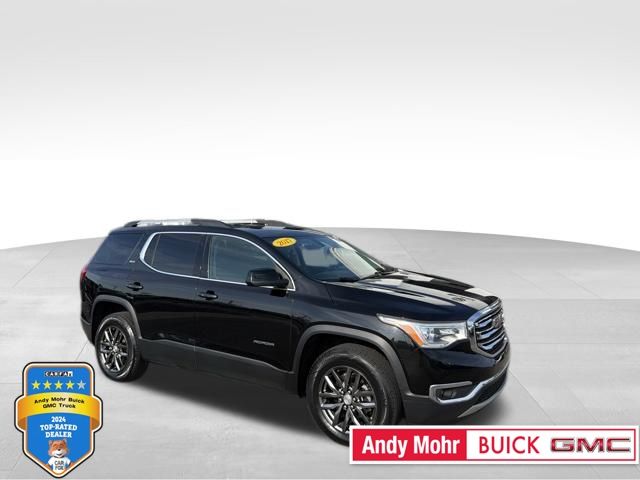 Black (Ebony Twilight Metallic) 2017 GMC Acadia SUV / Crossover Four-Wheel Drive 6-Speed Automatic