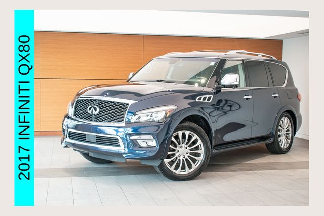 2017 INFINITI QX80 4WD