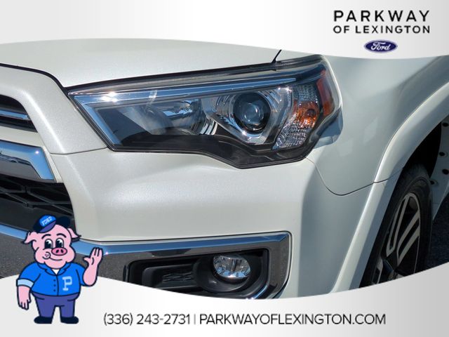 Used 2023 White Toyota Limited image 9