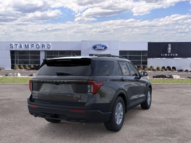 New 2026 Ford Explorer SUV