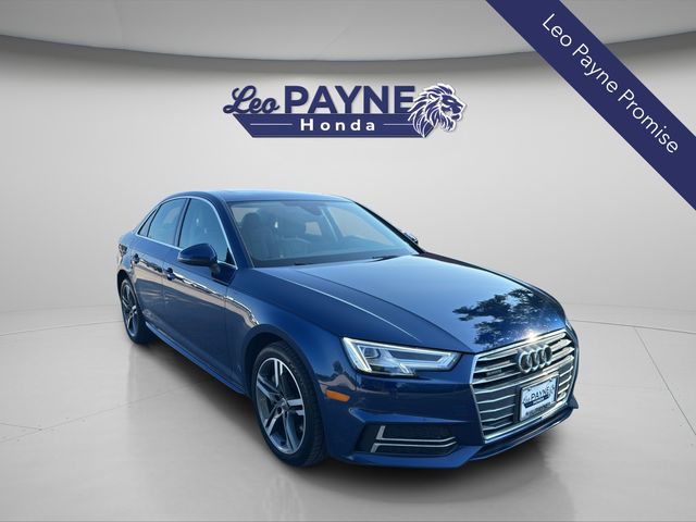 2017 Audi A4 2.0T Premium Plus