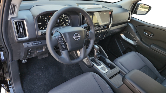 2026 Nissan Frontier