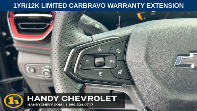 Used 2025 Chevrolet TrailBlazer SUV