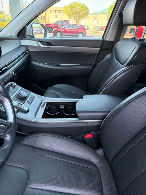 2025 Hyundai Palisade SEL Silver at DeMontrond Gulf Freeway