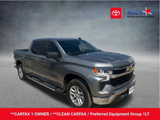 Sterling Gray Metallic 2023 Chevrolet Silverado 1500 Pickup Truck 4X2 Automatic