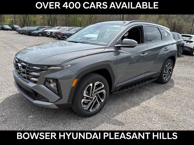 Hampton Gray 2026 Hyundai Tucson SUV / Crossover All-Wheel Drive 8-Speed Automatic