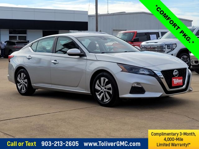 2022 Nissan Altima 2.5 S FWD