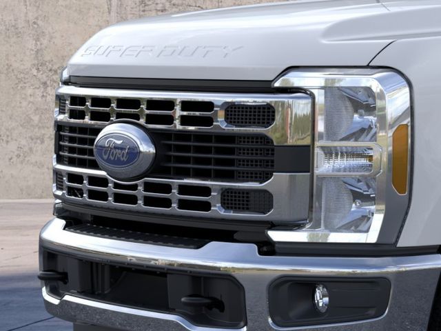 2026 Ford F-350SD XLT White at Bob Ruth Ford