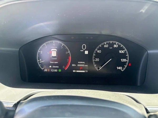 New 2026 Urban Gray Pearl Honda EX image 22