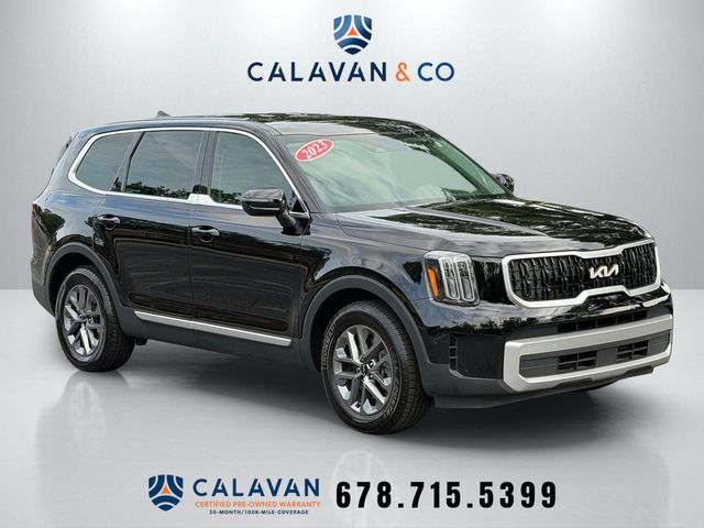 Ebony Black 2023 Kia Telluride SUV / Crossover Front-Wheel Drive 8-Speed Automatic