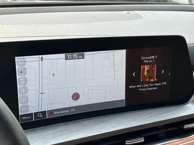 Certified Used 2025 Black Kia SX-Prestige X-Line image 3