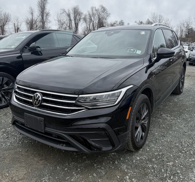 2022 Volkswagen Tiguan SE 4Motion