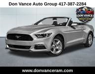 Ingot Silver 2016 Ford Mustang EcoBoost Premium Convertible RWD Convertible Rear-Wheel Drive 6-Speed Automatic