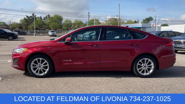Used 2019 Ford Fusion Hybrid For Sale in Livonia, MI