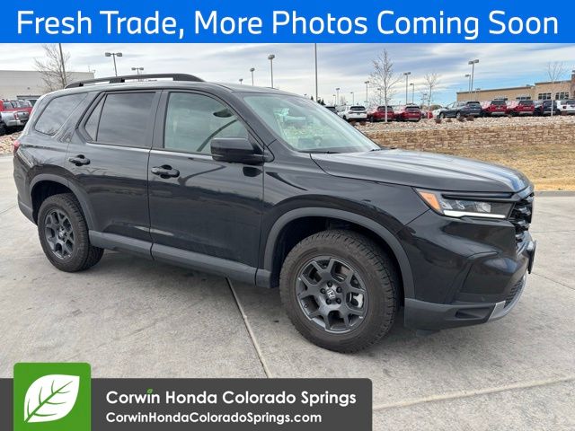 2025 Honda Pilot TrailSport AWD