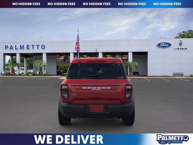 new 2025 Ford Bronco Sport car, priced at $32,985