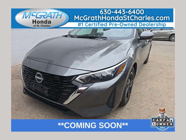 2024 Nissan Sentra SV FWD