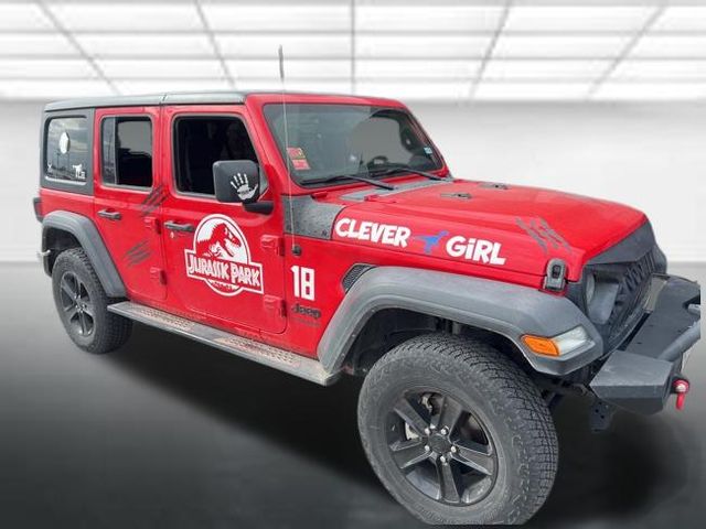 2021 Jeep Wrangler Unlimited Sport Altitude 4WD