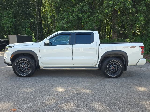 2022 Nissan Frontier PRO-4X:C02734A